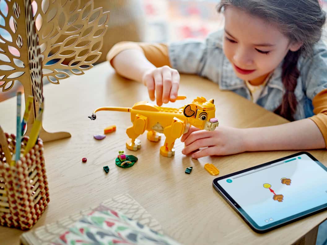 LEGO Disney Simba The Lion King