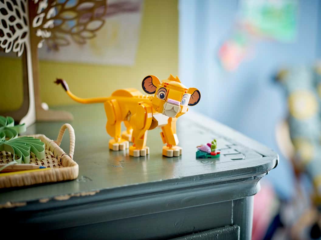 LEGO Disney Simba The Lion King