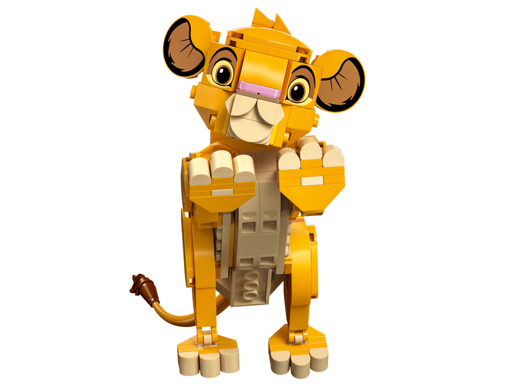 LEGO Disney Simba The Lion King