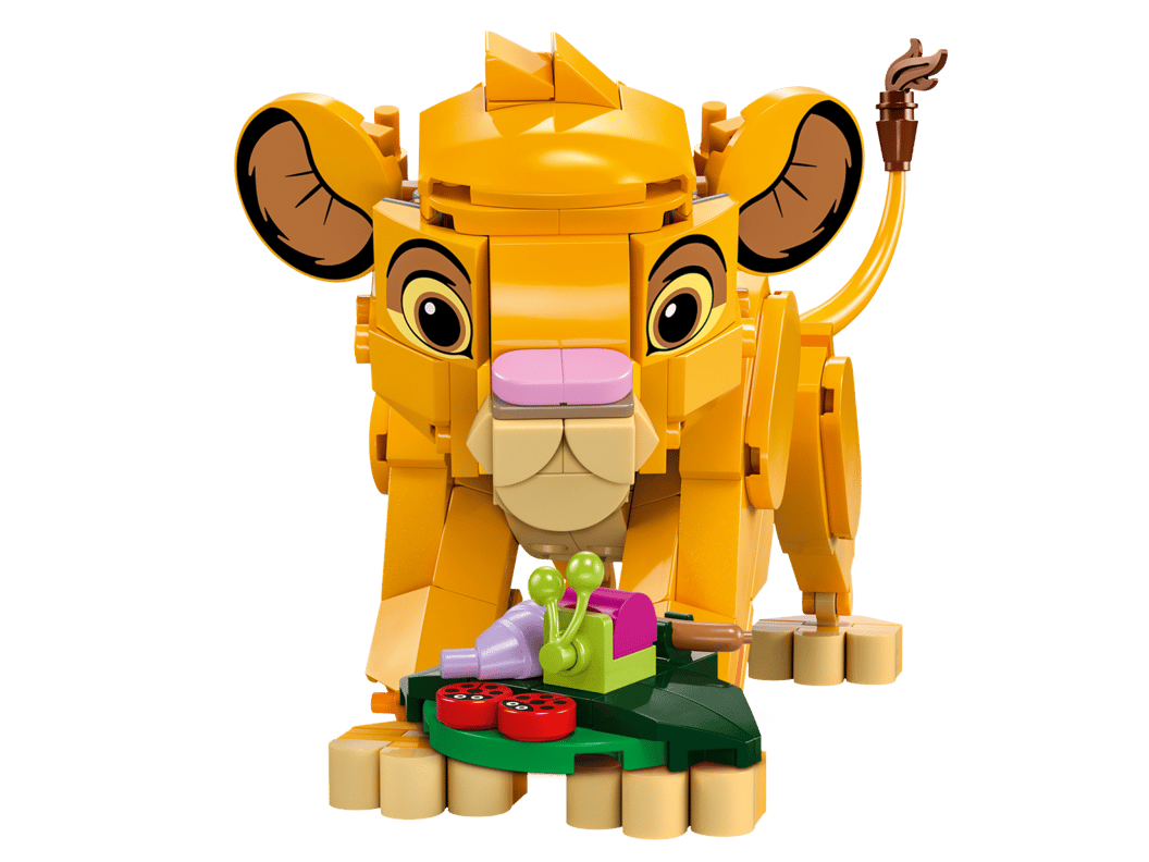 LEGO Disney Simba The Lion King