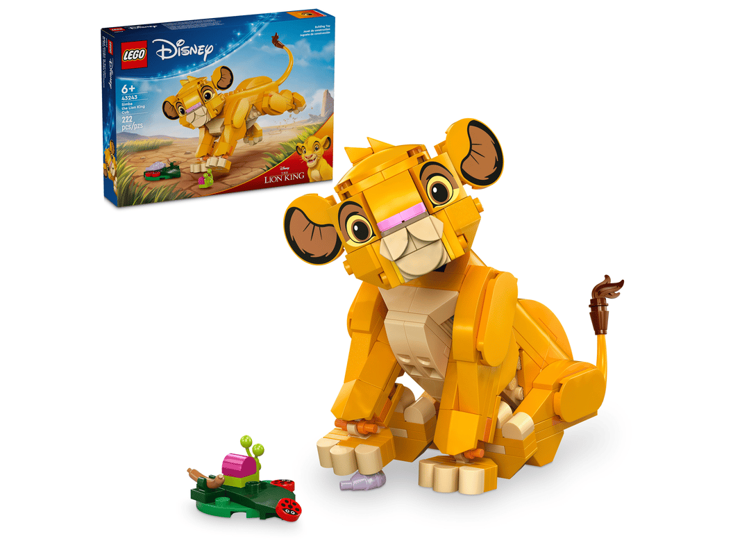 LEGO Disney Simba The Lion King