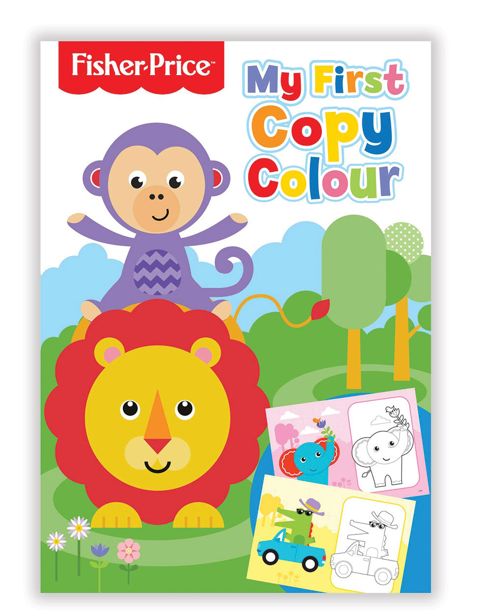 Fisher Price My First Copy Colour