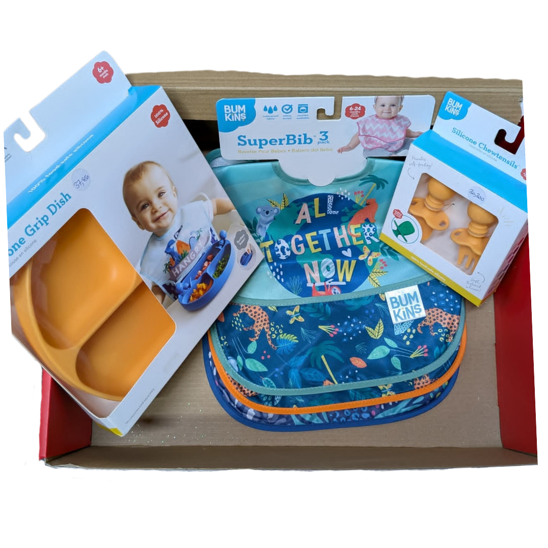 Super Grip Feeding Set