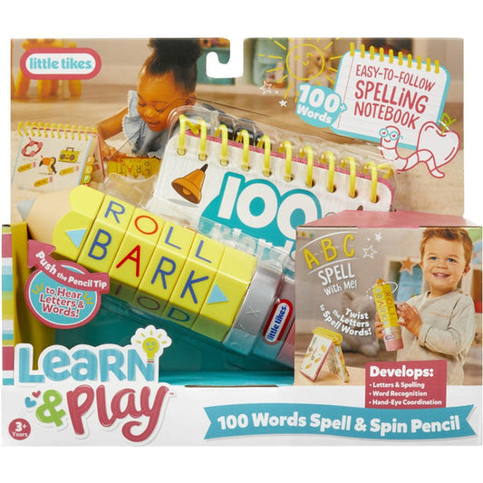 Little Tikes 100 Words Spell and Spin Pencil
