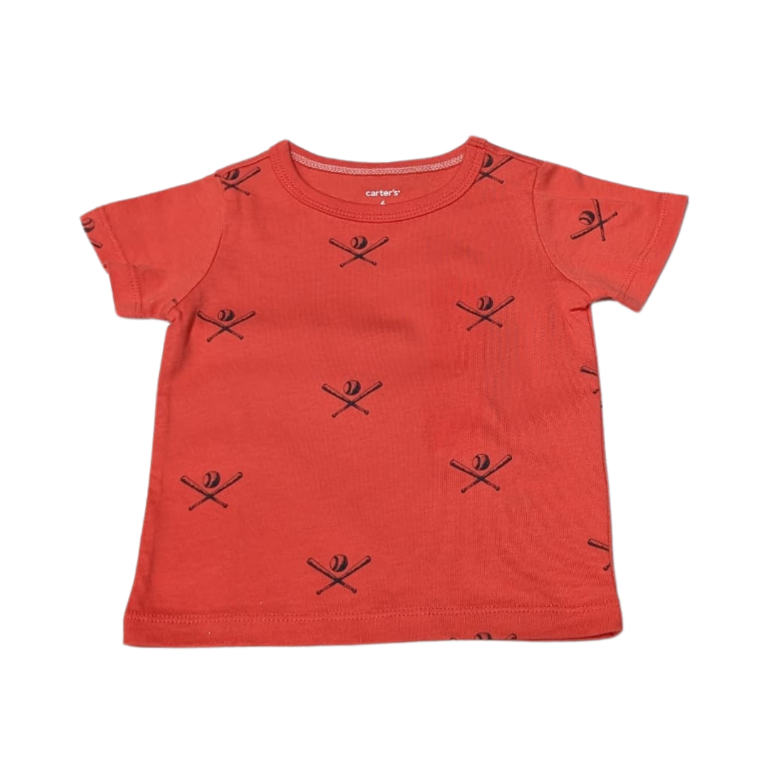 Carters Baseball T-Shirt MAR54