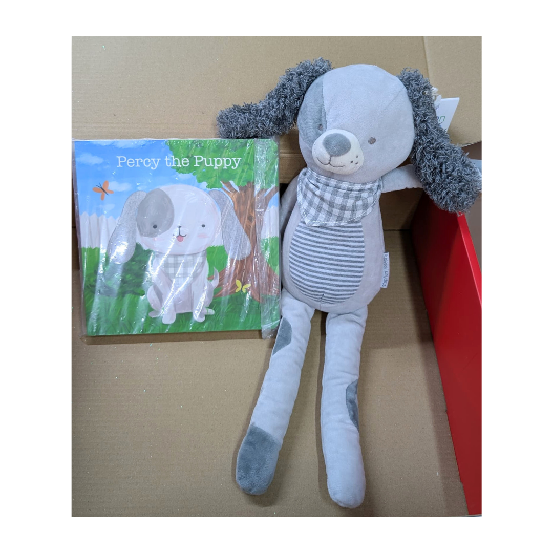Plush Book Set