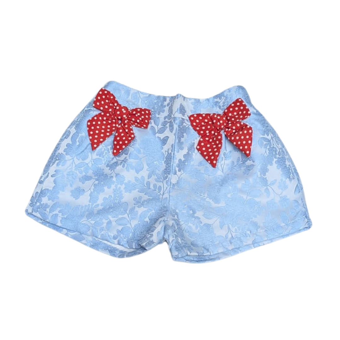 Newness Double Bow Top and Shorts MM80/MM81