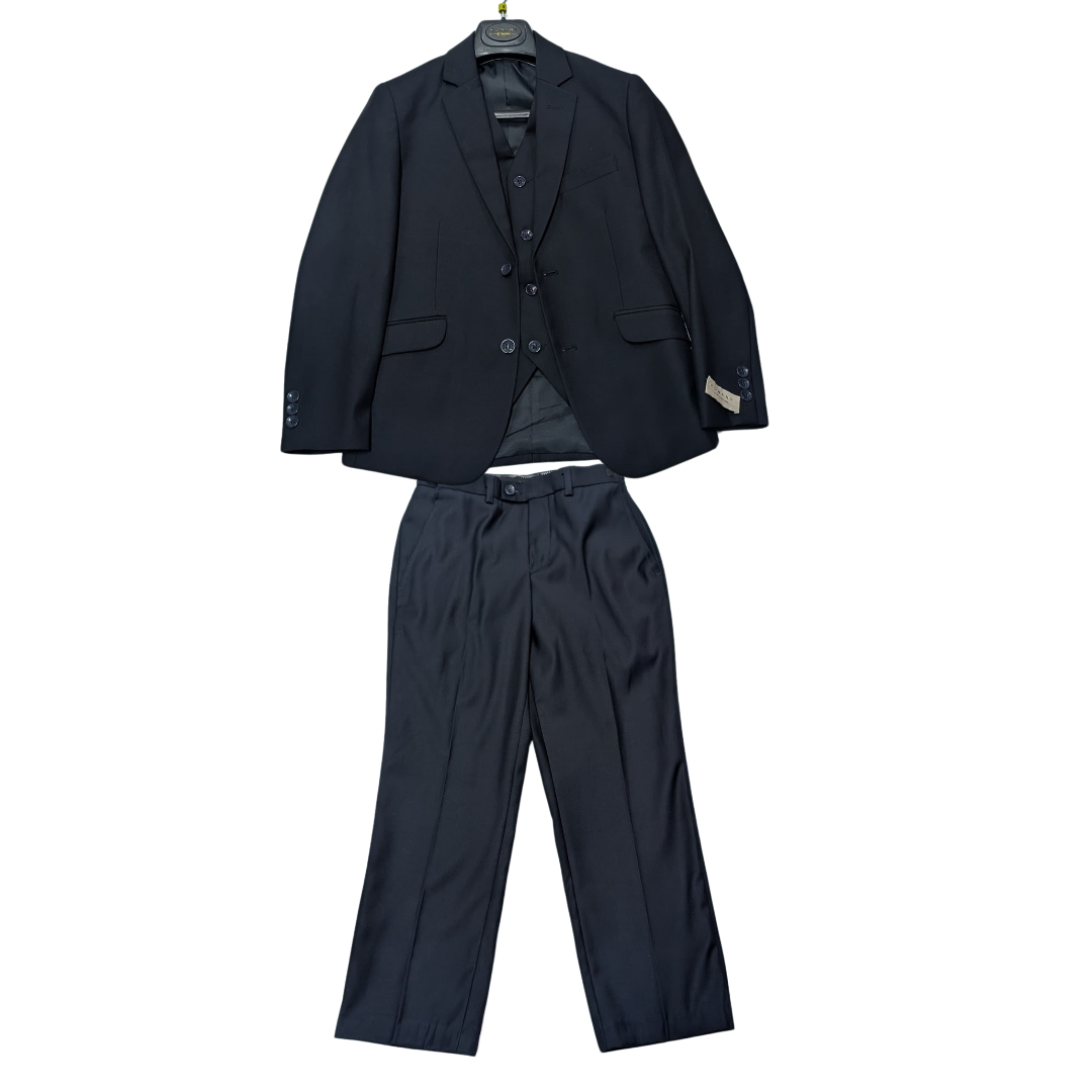 Romano Navy 3 Piece Suit