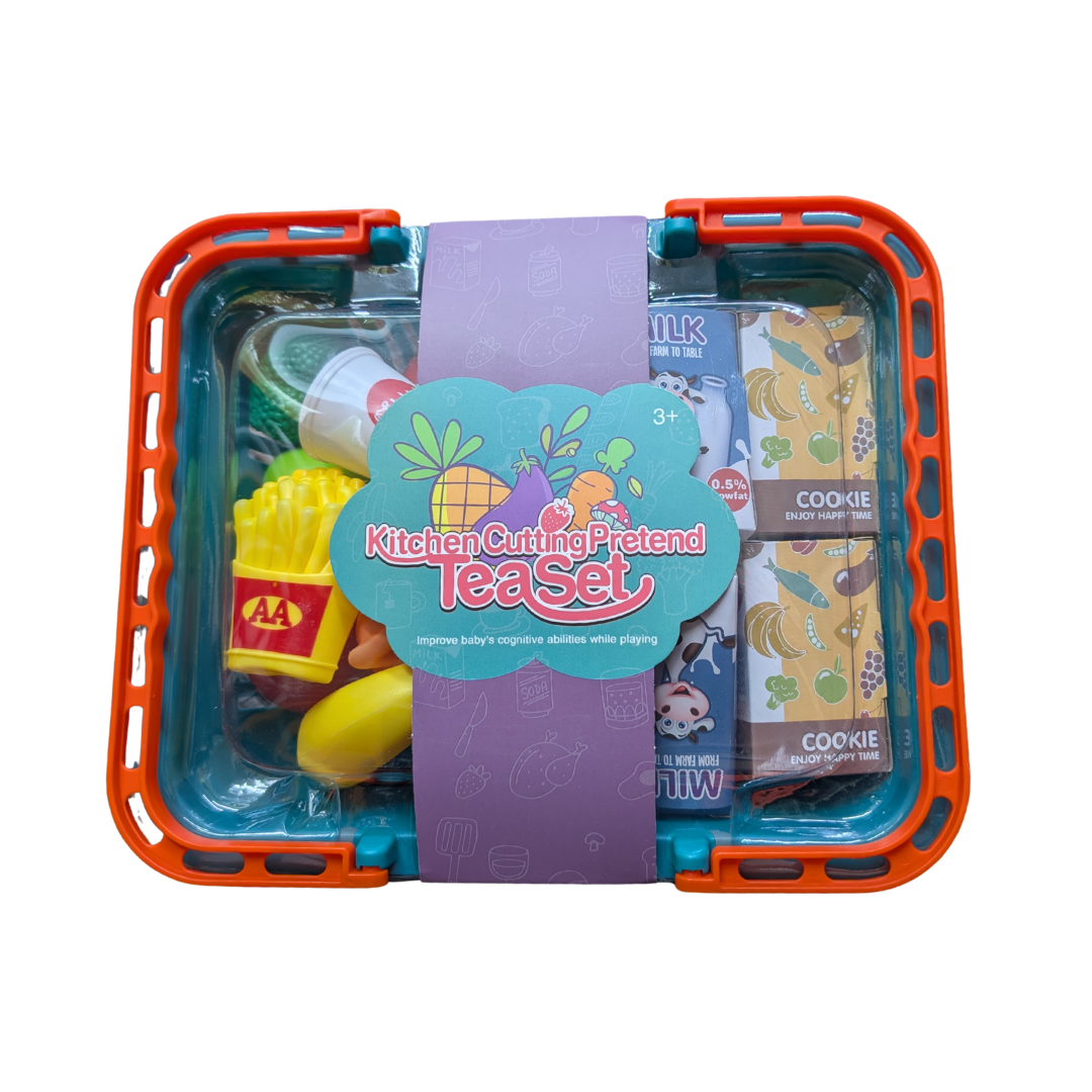 Kitchen Cutting Pretend Tea Sets