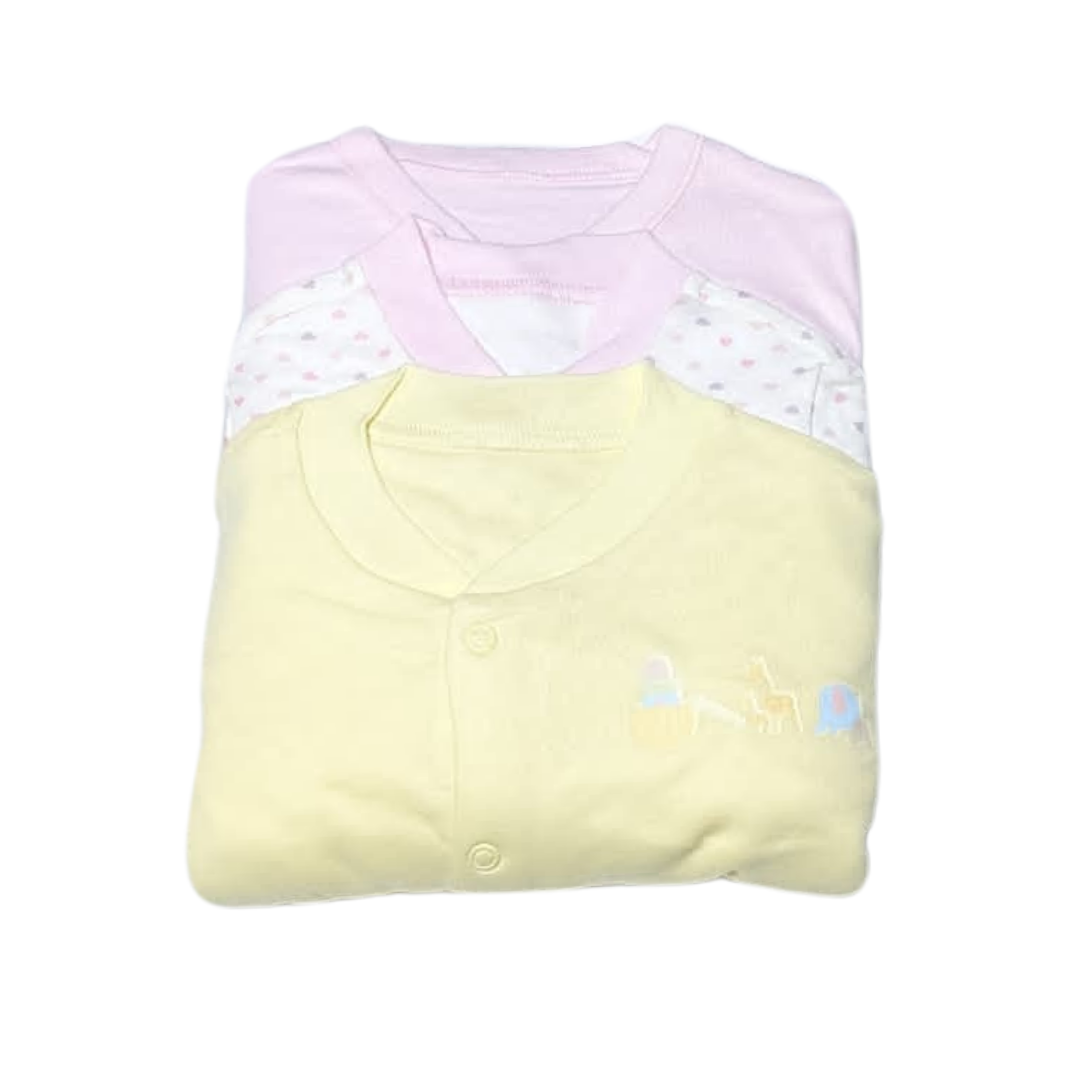 George Baby Sleepsuits 3 pack