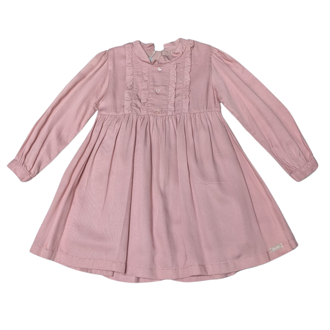 Monna Rosa Mauve Dress TA15