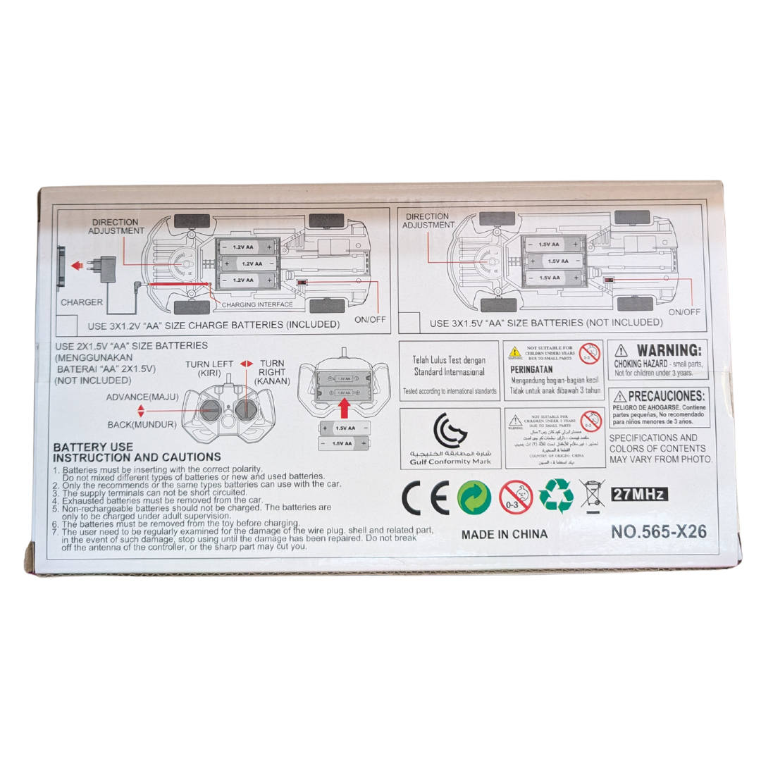 Top Speed Remote Control Car