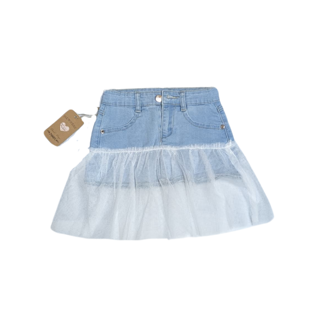 Newness Denim Skirt MM45