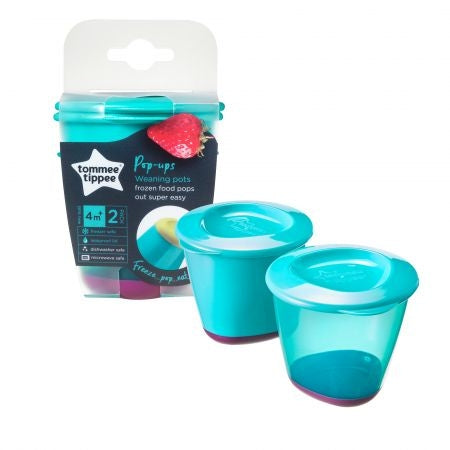 Tommee Tippee Weaning Pots