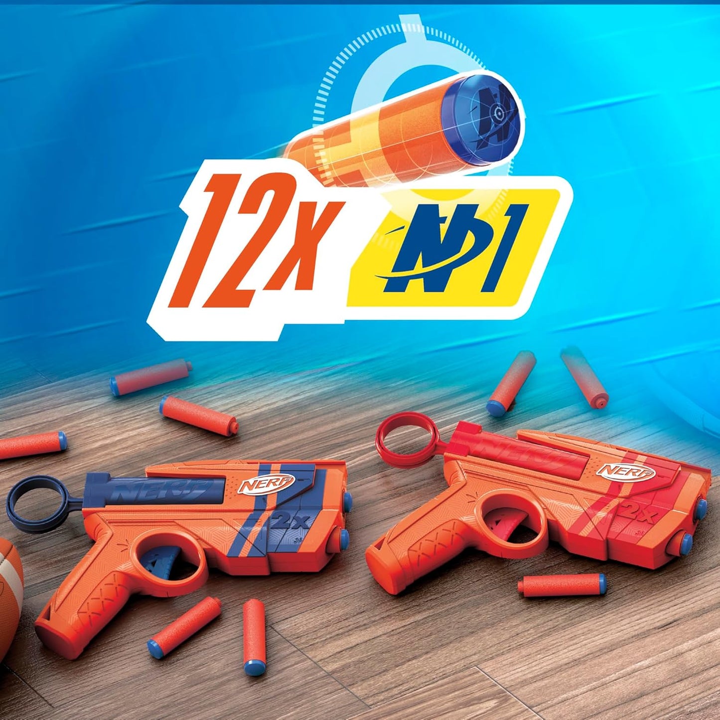 NERF N Series Duo Pack With 12pcs Darts