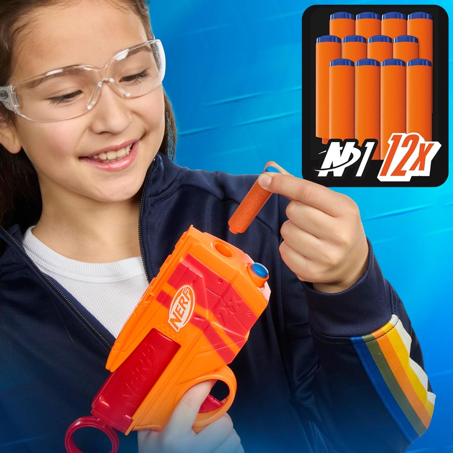 NERF N Series Duo Pack With 12pcs Darts
