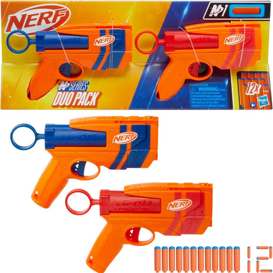 NERF N Series Duo Pack With 12pcs Darts