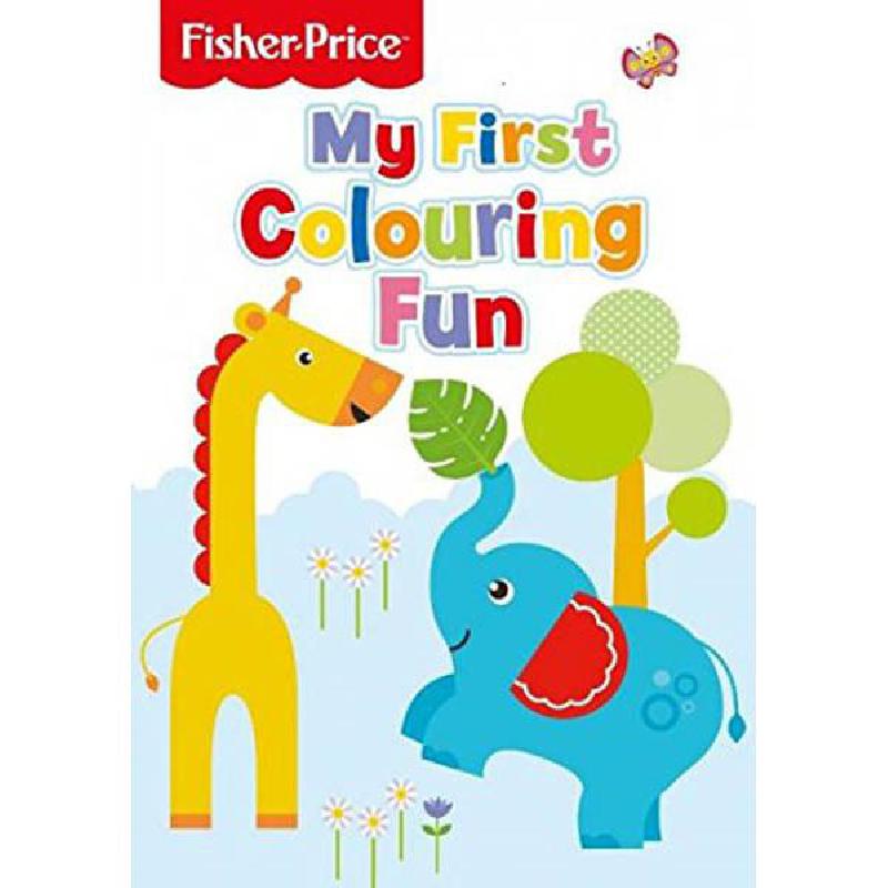 Fisher Price My First Colouring Fun