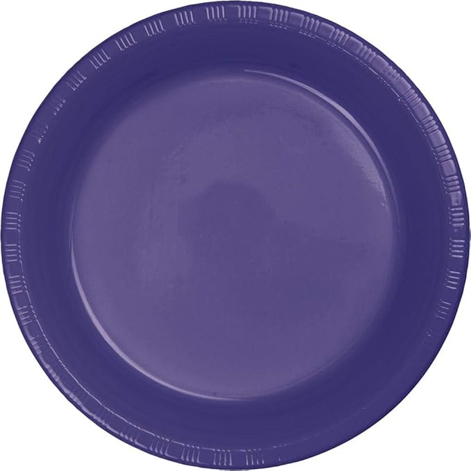 Purple Party Plates