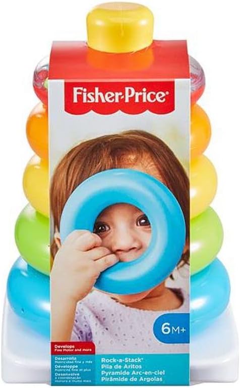 Fisher Price Rock-A-Stack
