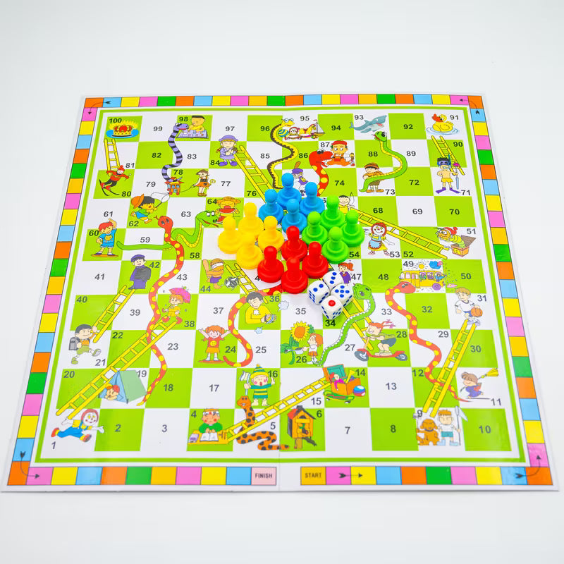 Ludo Snakes & Ladders