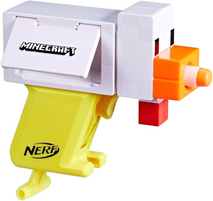 NERF Minecraft Chicken