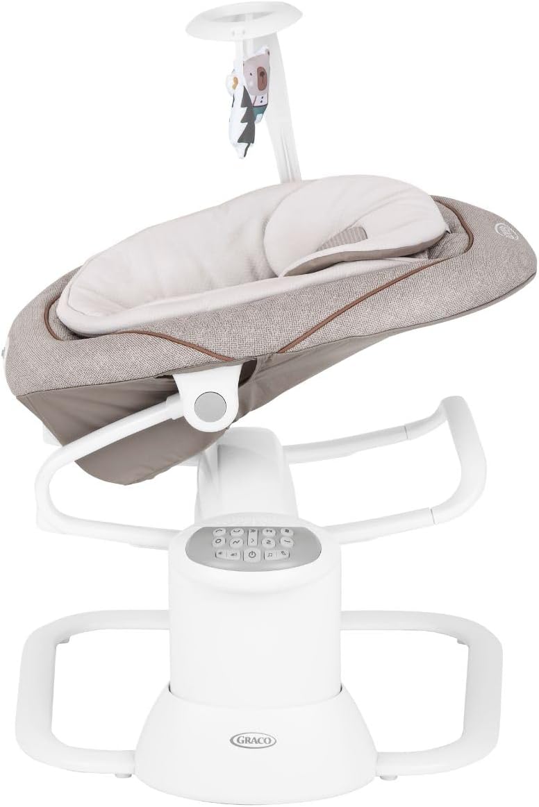 Graco All Ways Soother 2-in-1 Baby Swing and Portable Rocker