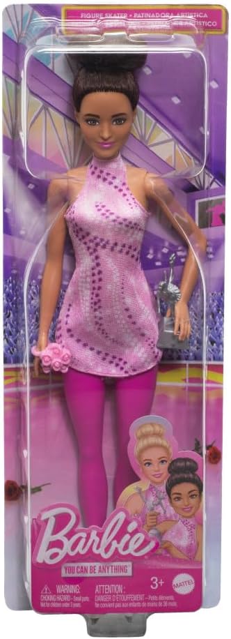 Ice Skater Barbie with Trophy