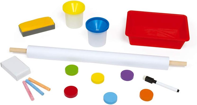 Janod Kids Wooden Double Sided Easel