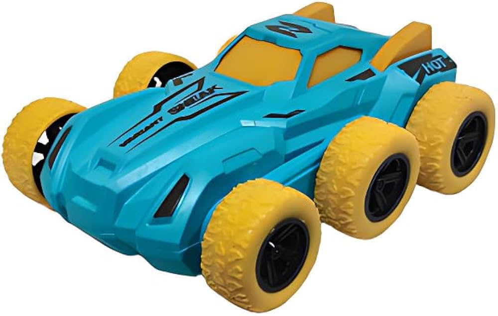 Friction Powered Stunt Cars