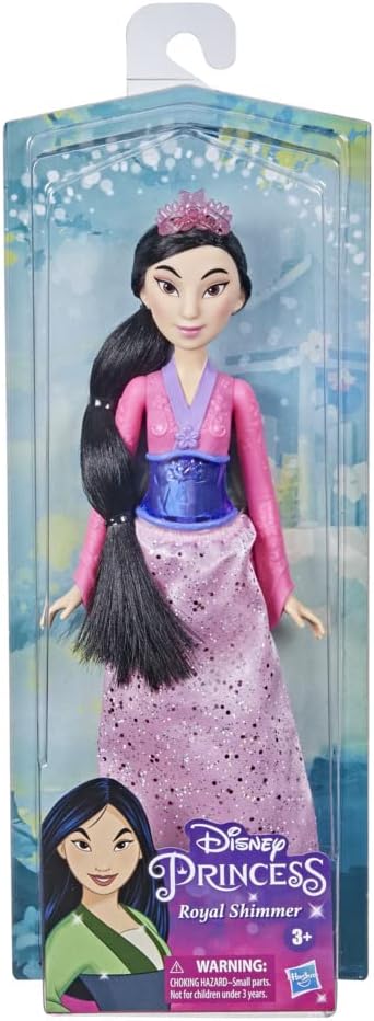 Disney Princess Royal Shimmer Mulan Doll