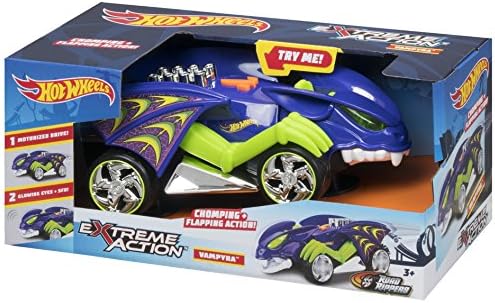 Hot Wheels Extreme Action Vampyra Vehicle