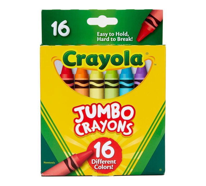 Crayola Jumbo Crayons