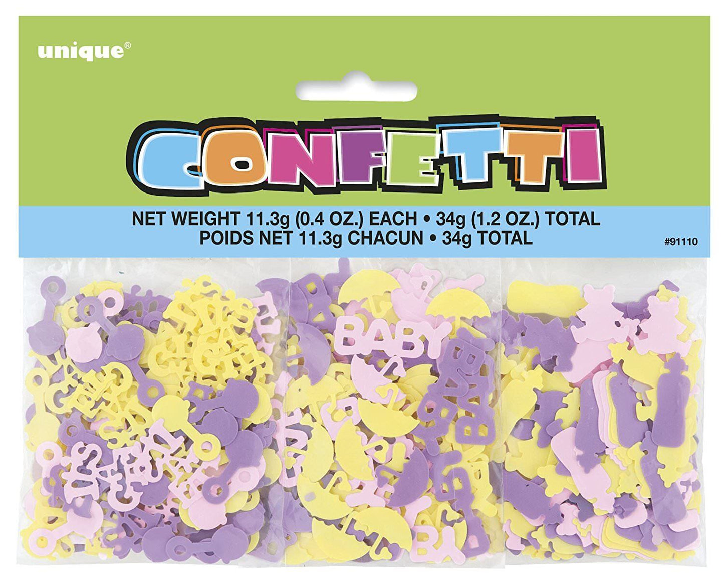 It's A Girl Confetti