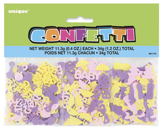 It's A Girl Confetti