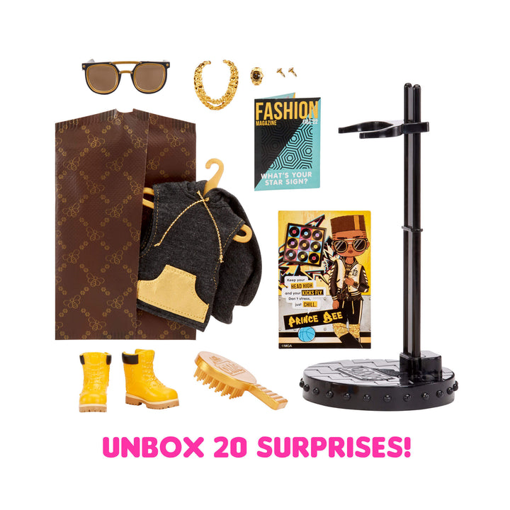 LOL Surprise OMG Guys Fashion Doll Prince Bee
