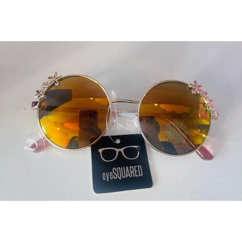 Eyesquad Pink Revo Sunglasses