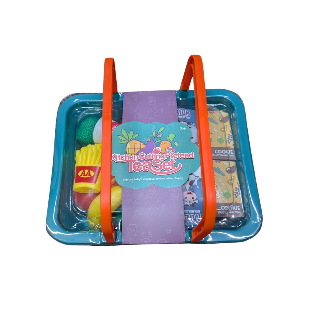 Kitchen Cutting Pretend Tea Sets