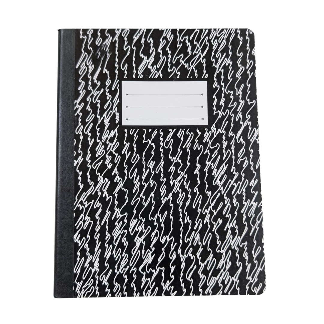 Wide Ruled Composition Books