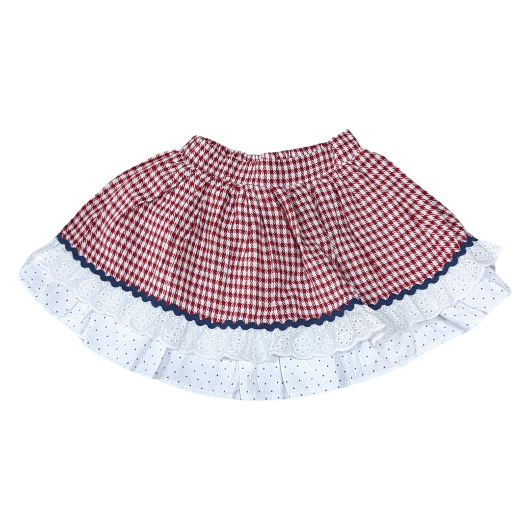 Newness Sailor Bow Top and Skirt MM84/MM85