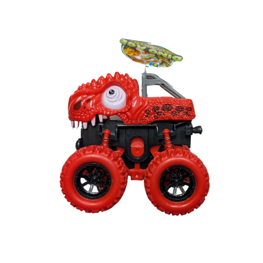 Dino Age Push Friction Car