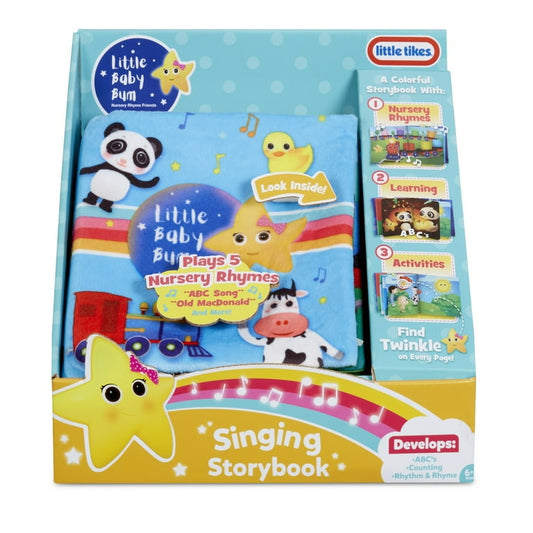 Little Tikes Little Baby Bum Singing Storybook