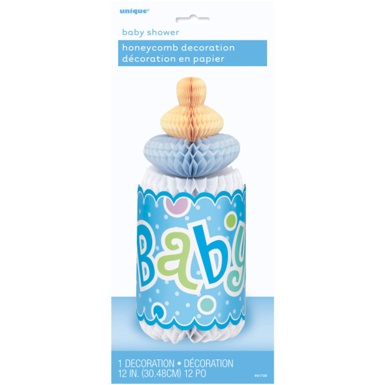 Baby Shower Honeycomb Decorations