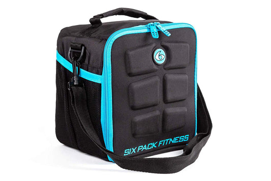 Six Pack Fitness Lunch Bag with 3 Meal Containers