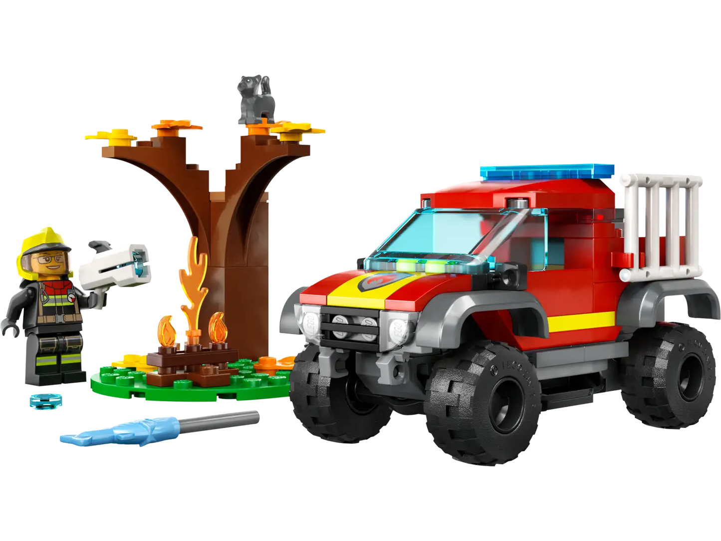 LEGO City 4x4 Fire Truck Rescue