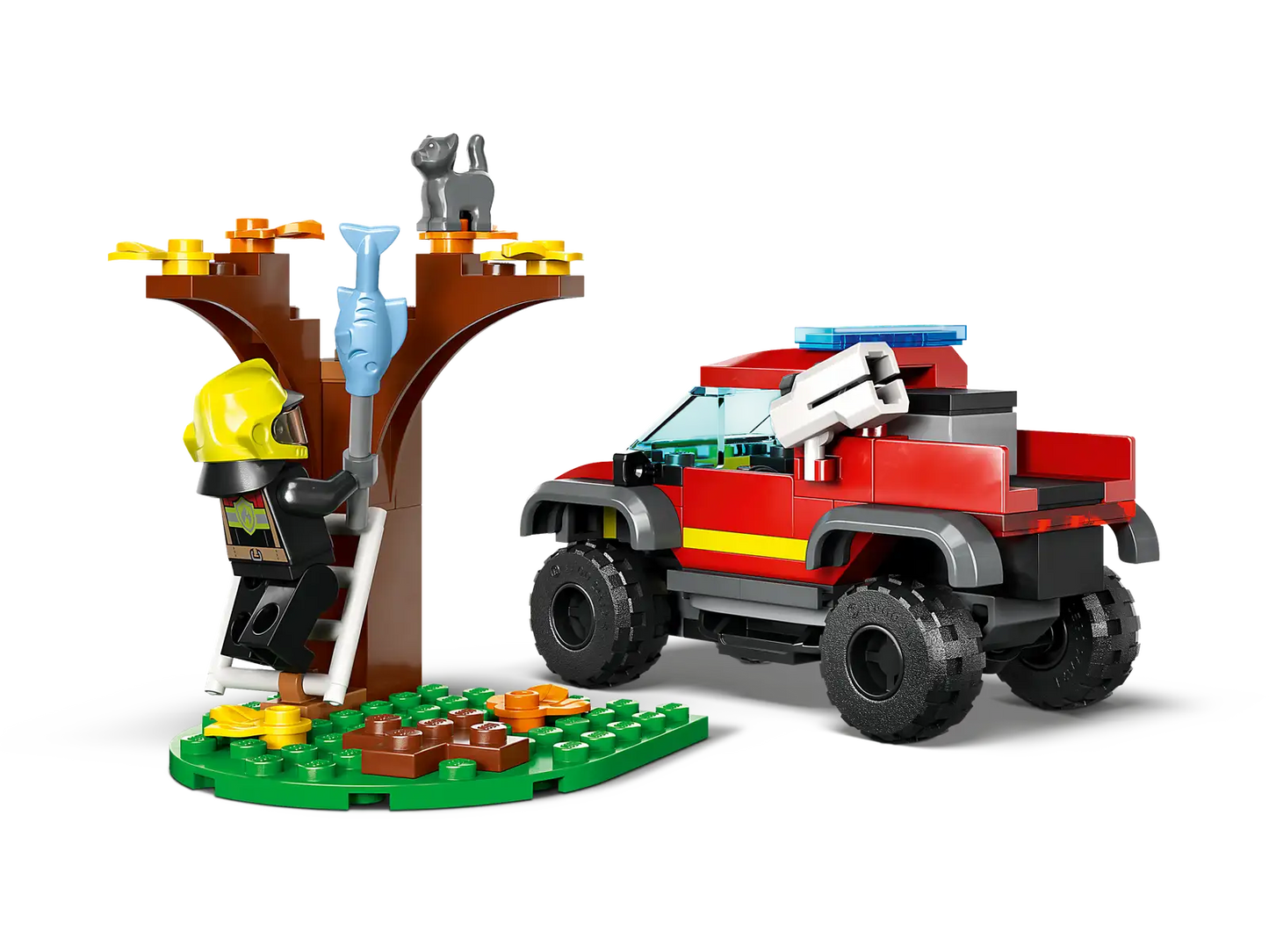 LEGO City 4x4 Fire Truck Rescue