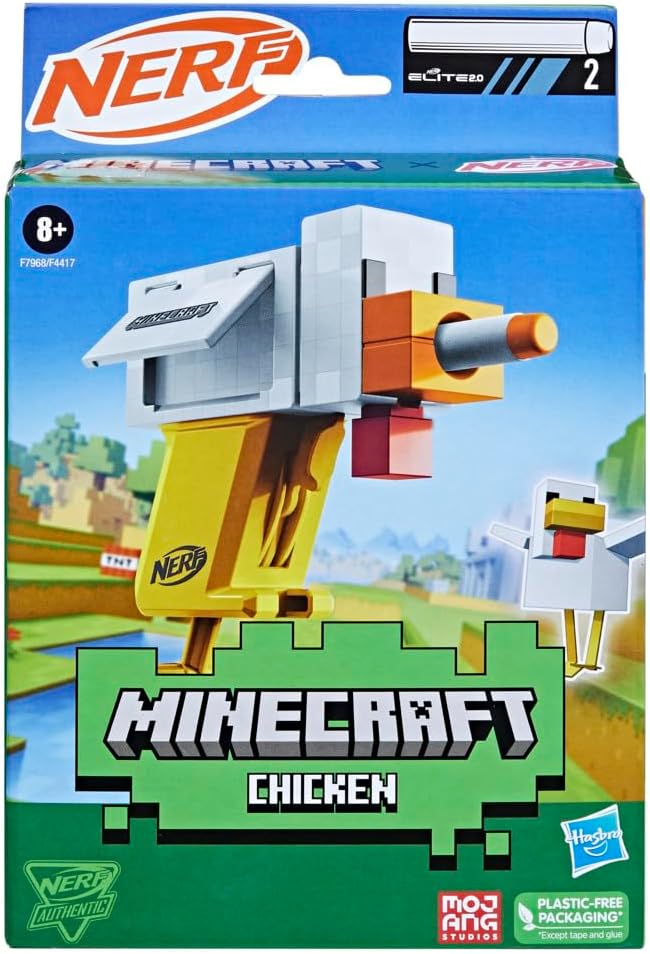 NERF Minecraft Chicken