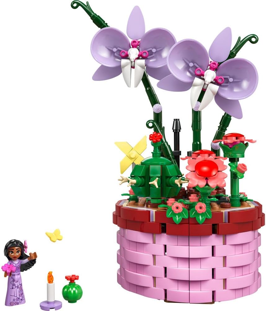 LEGO Disney Encanto Isabela’s Flowerpot