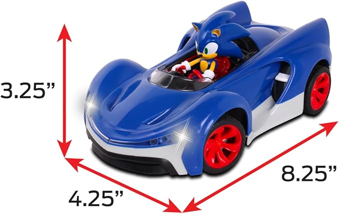 Team Sonic Racing 2.4ghz Turbo RC