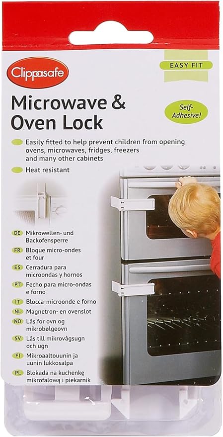 Clippasafe Microwave & Oven Locks